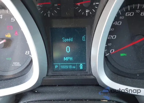 2012 Chevrolet Equinox 1Lt z USA, uszkodzony, nr VIN 2GNALDEK6C6399545